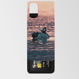 A Duck's Peacefulness on the Water Android Card Case