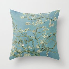 CLASSICS: Van Gogh's Almond Blossom Throw Pillow