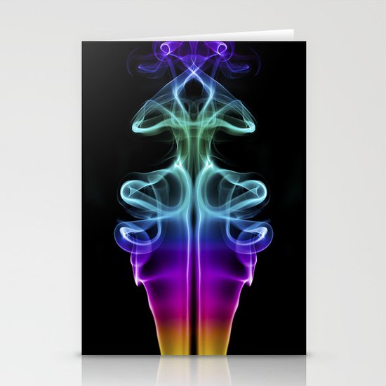 Smoke Photography #37 Stationery Cards