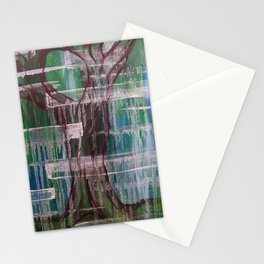 weeping oak Stationery Cards