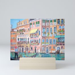 The Grand Canal Mini Art Print
