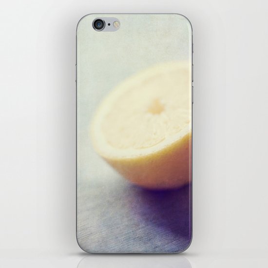 Lonely Lemon iPhone Skin
