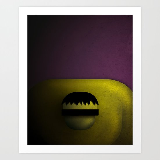 Smooth Heroes - Hulk Art Print