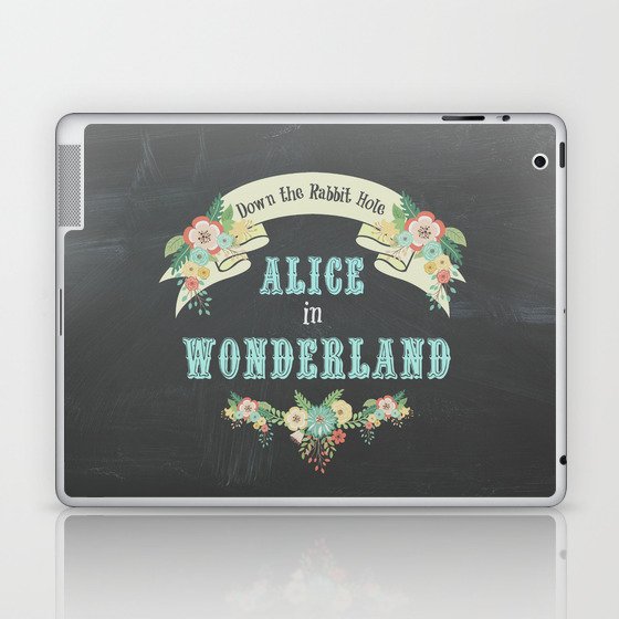 Alice in Wonderland Laptop & iPad Skin