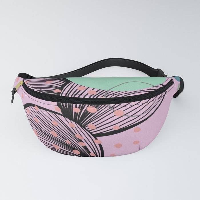 Abstracture Fanny Pack