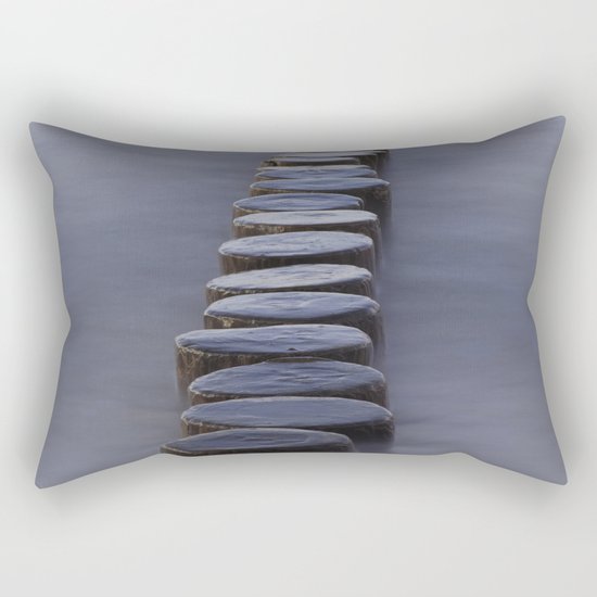 Groyne Rectangular Pillow