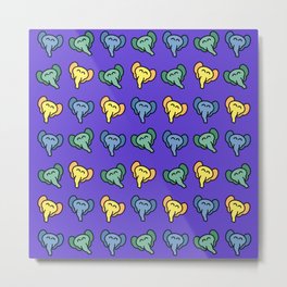 Elephant Pattern 3 Metal Print | Graphicdesign, Elephants, Elepante, Madellephent, Vector, Patternsforkids, Patterns, Cute, Phant, Theelephant 