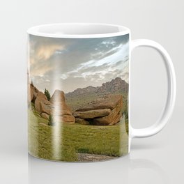 Amazing Rock Formations of the Tarryall Mountains  Mug