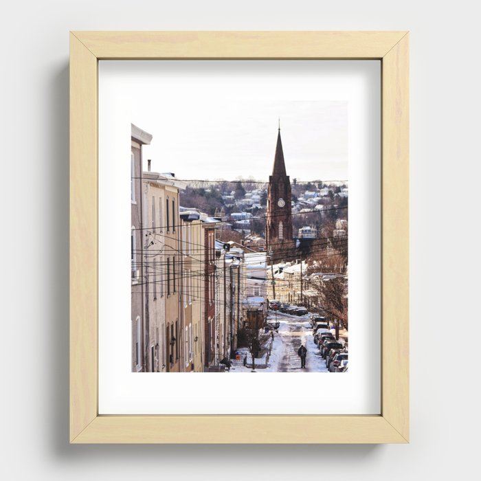 Recessed Framed Print