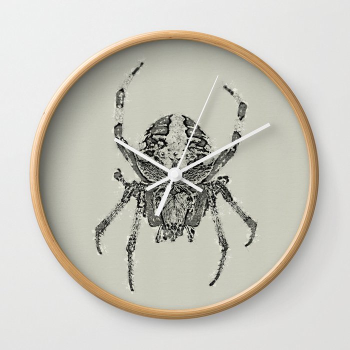 Spider Wall Clock
