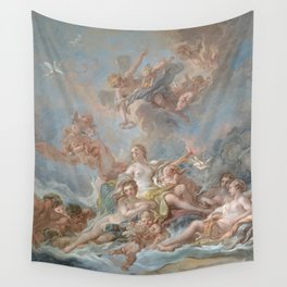 The Triumph of Venus - François Boucher - 1745 Wall Tapestry