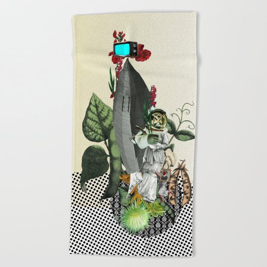 The truth is dead 2 Beach Towel