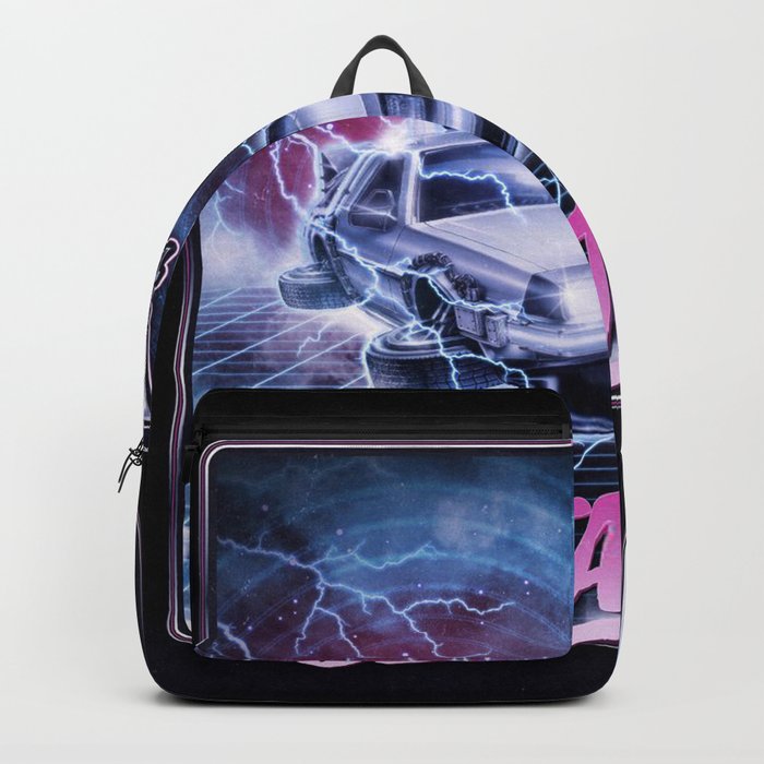 Back to the Future 07 Backpack