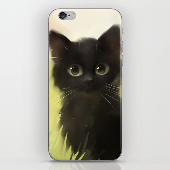 Savage Cat iPhone & iPod Skin