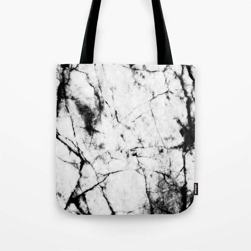 marble effect luggage