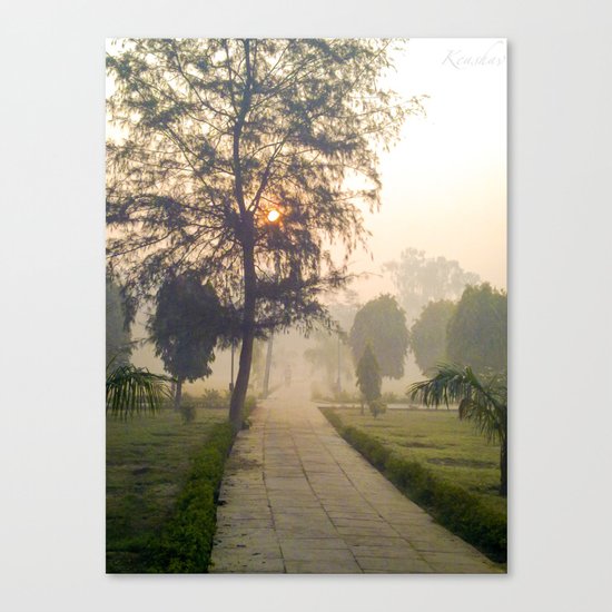 Pathway Canvas Print