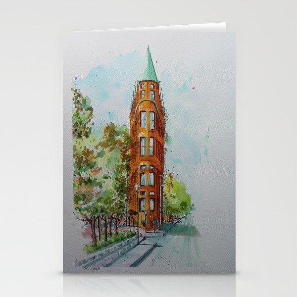 The Gooderham Building Stationery Cards