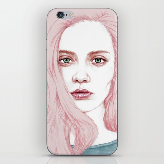 GIRL iPhone Skin