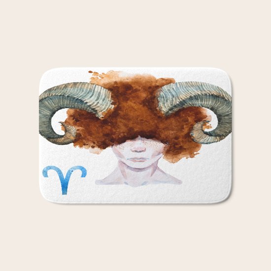 Aries Bath Mat