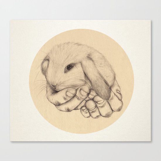 Organic VIII Canvas Print