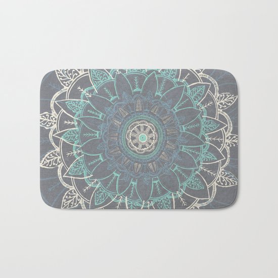 Zenful Mandala Bath Mat