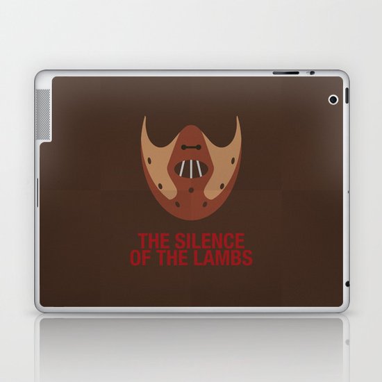 THE SILENCE OF THE LAMBS Laptop & iPad Skin