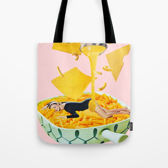 Cheese Dreams (Pink) Tote Bag