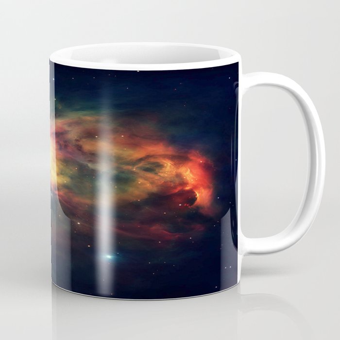 Orion NEbula Dark & Colorful : Hauntingly Beautiful Series Coffee Mug