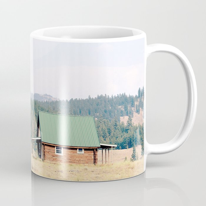 Life Is Better At The Cabin Coffee Mug By Robindickinson Society6