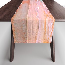 Unknown Shores Sunset Table Runner