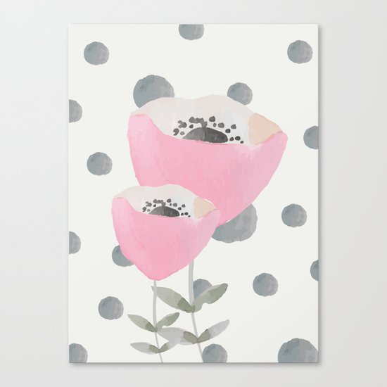 flowers Canvas Print