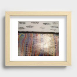 Shimmering Waters Recessed Framed Print