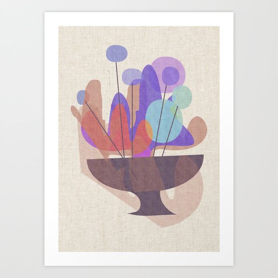 The Bunch Art Print