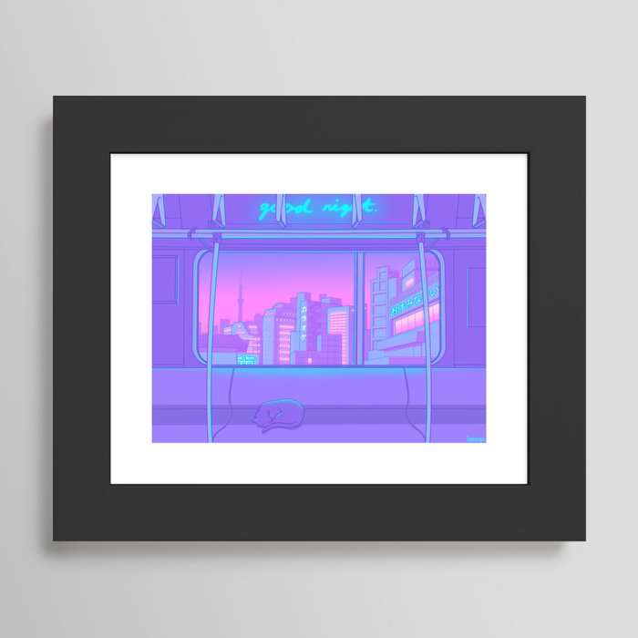Framed Art Print
