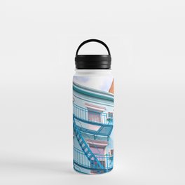Colorful Architecture in New York City | Photography in NYC Water Bottle