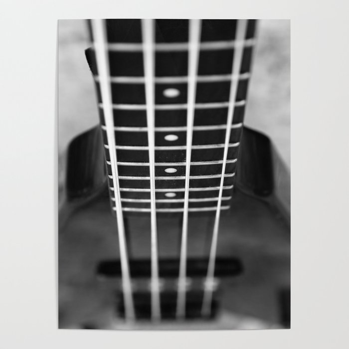 bass guitar Poster