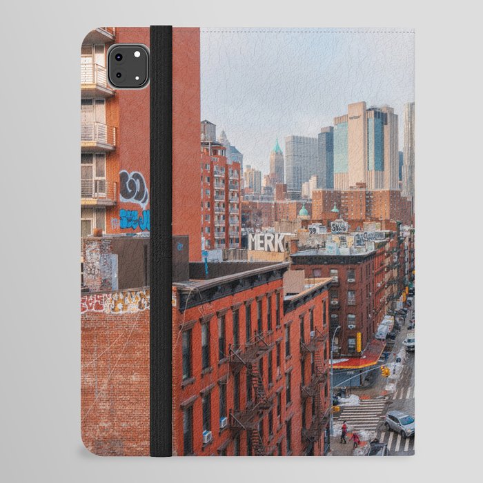 New York City iPad Folio Case