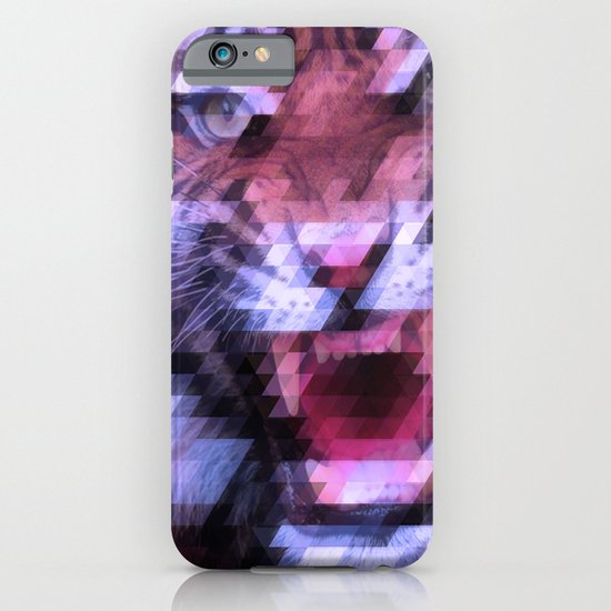 Pixel Tiger iPhone & iPod Case