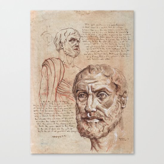 Aristotle Canvas Print