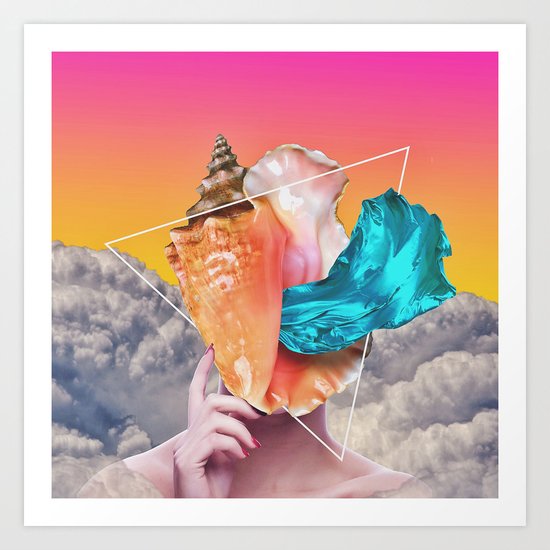 wispers Art Print