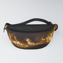 Flames Fanny Pack