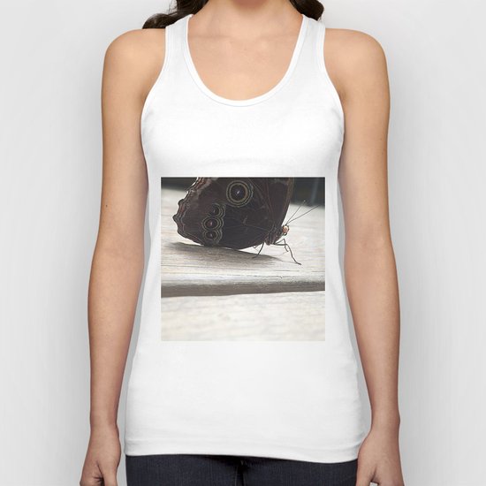 Whispers away Unisex Tank Top