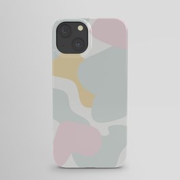 camouflage_hush palette iPhone Case
