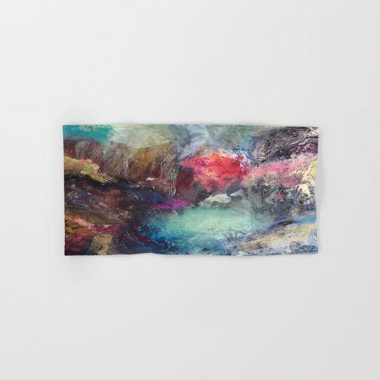 Strength and Happiness Hand & Bath Towel