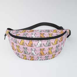 Cute cats 2 by Maria Fanny Pack