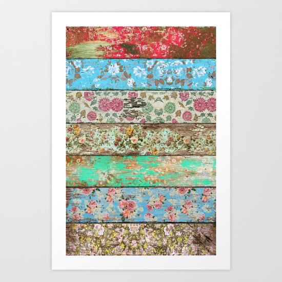 Rococo Style Art Print