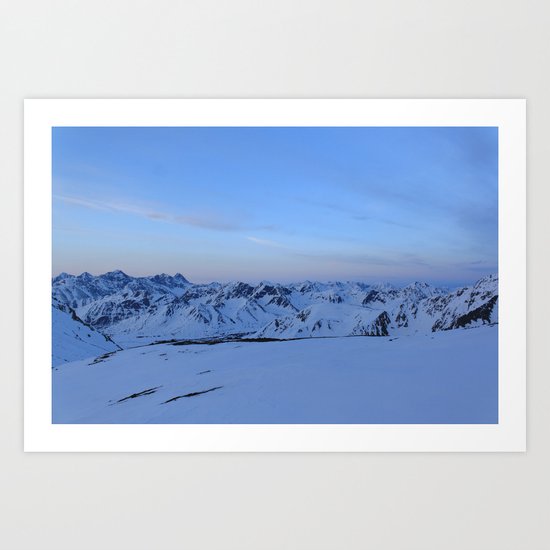 Glen Alps 2 Art Print