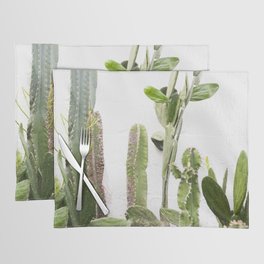 Cactus Portrait  |  The Houseplant Collection Placemat