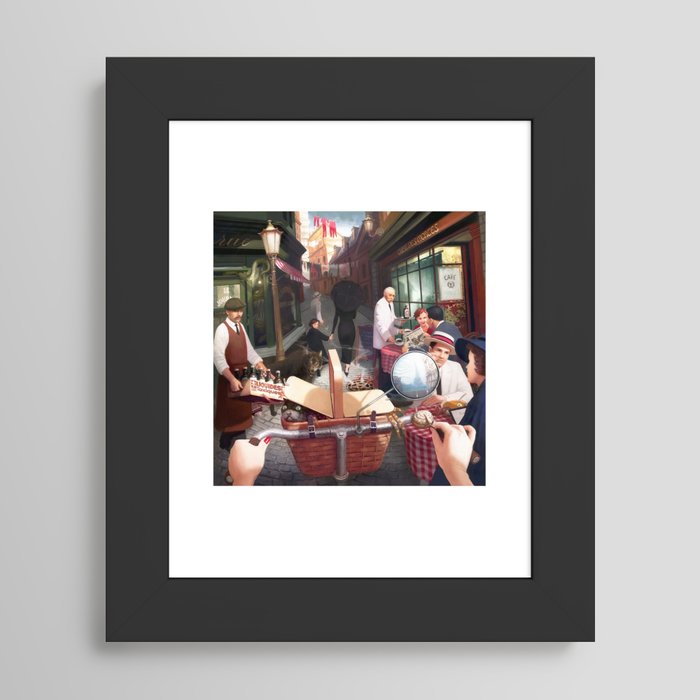 Framed Art Print