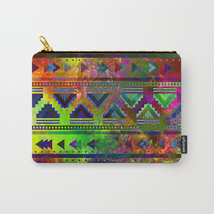 pop triangles Carry-All Pouch